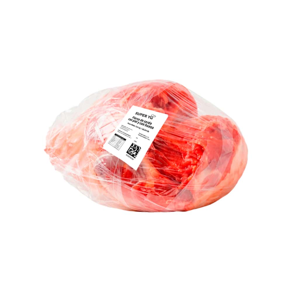 Pierna de cerdo con piel y hueso Super Yu (9.5 kg / 20.94 lb) - Miniatura 2