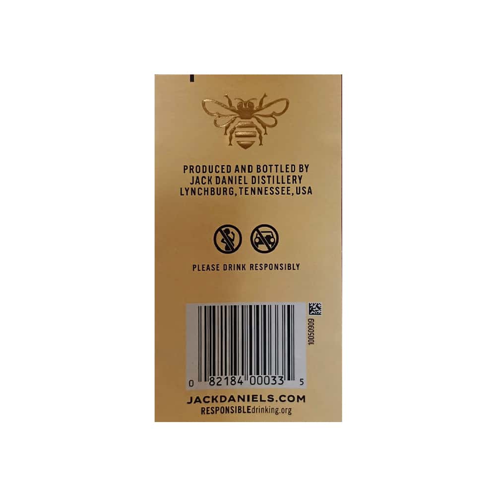 Licor a base de whisky con miel Jack Daniel’s Tennessee Honey (750 ml) - Miniatura 4
