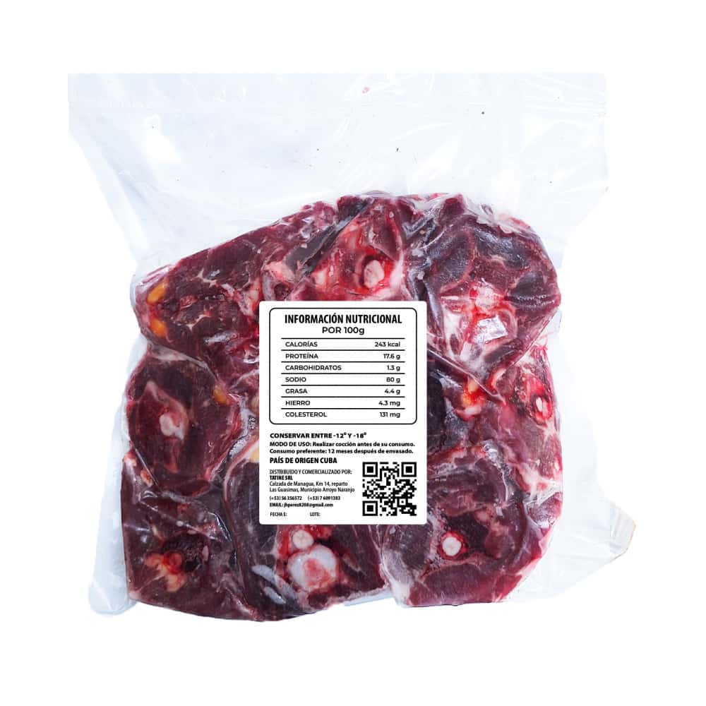 Chuletas de cogote de carnero Campo Vivo (1.36 kg / 3 lb) - Miniatura 3