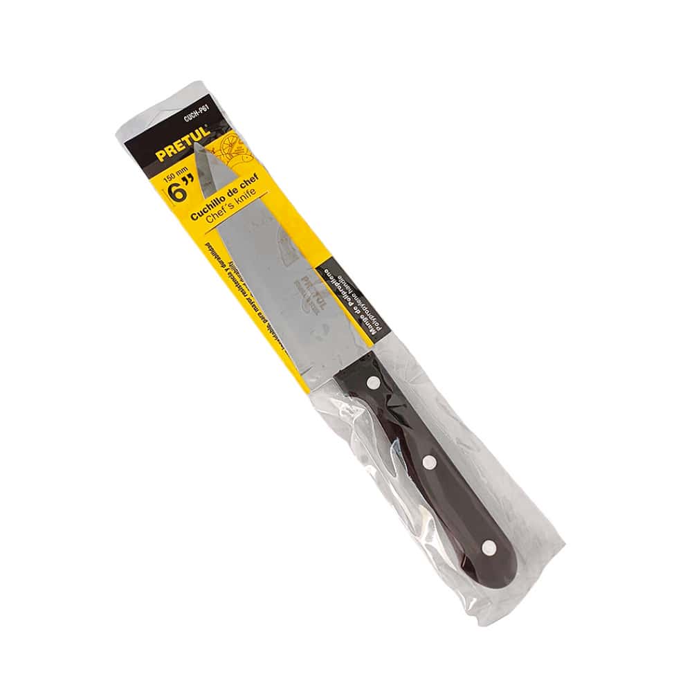 Cuchillo de chef 150 mm - 6" - Pretul CUCH-P61 - Miniatura 2
