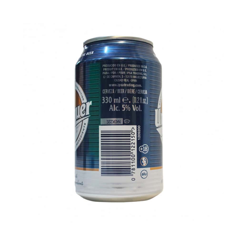 Cerveza Unlaguer (24 X 330 ml) - Miniatura 2