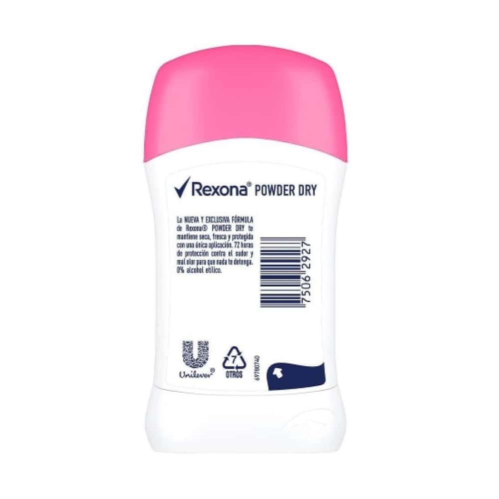 Desodorante en barra Power Dry Rexona (45 g / 1.6 oz) - Miniatura 3