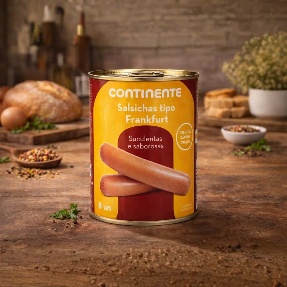 Salchichas Frankfurt en lata Continente (350 g / 12.3 oz) - Miniatura 5