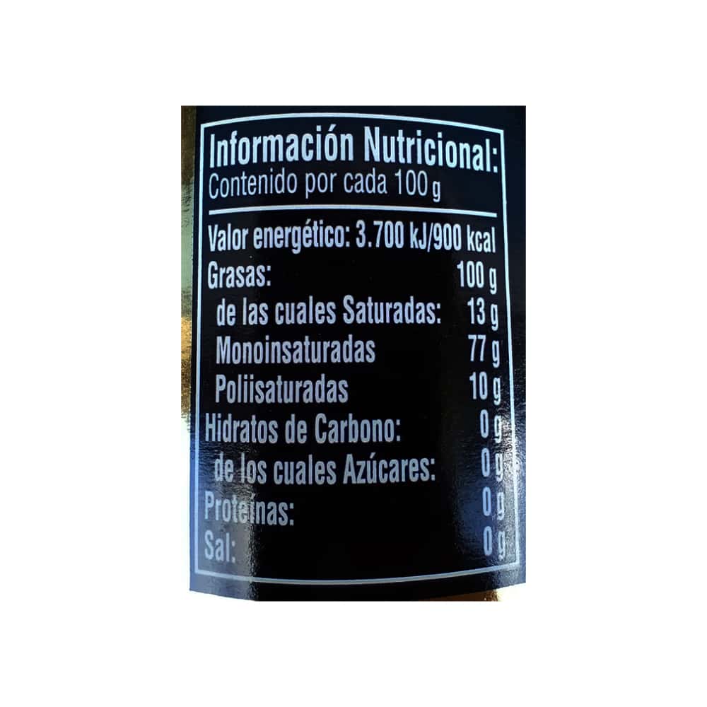 Aceite de oliva virgen extra Almazara de Antaño (750 ml) - Miniatura 3