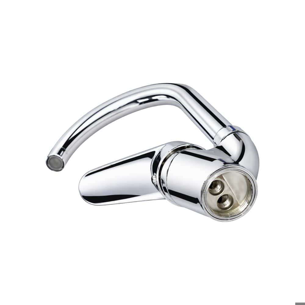 Llave mezcladora monomando cuello de ganso para fregadero S.P.C-2 - Miniatura 2