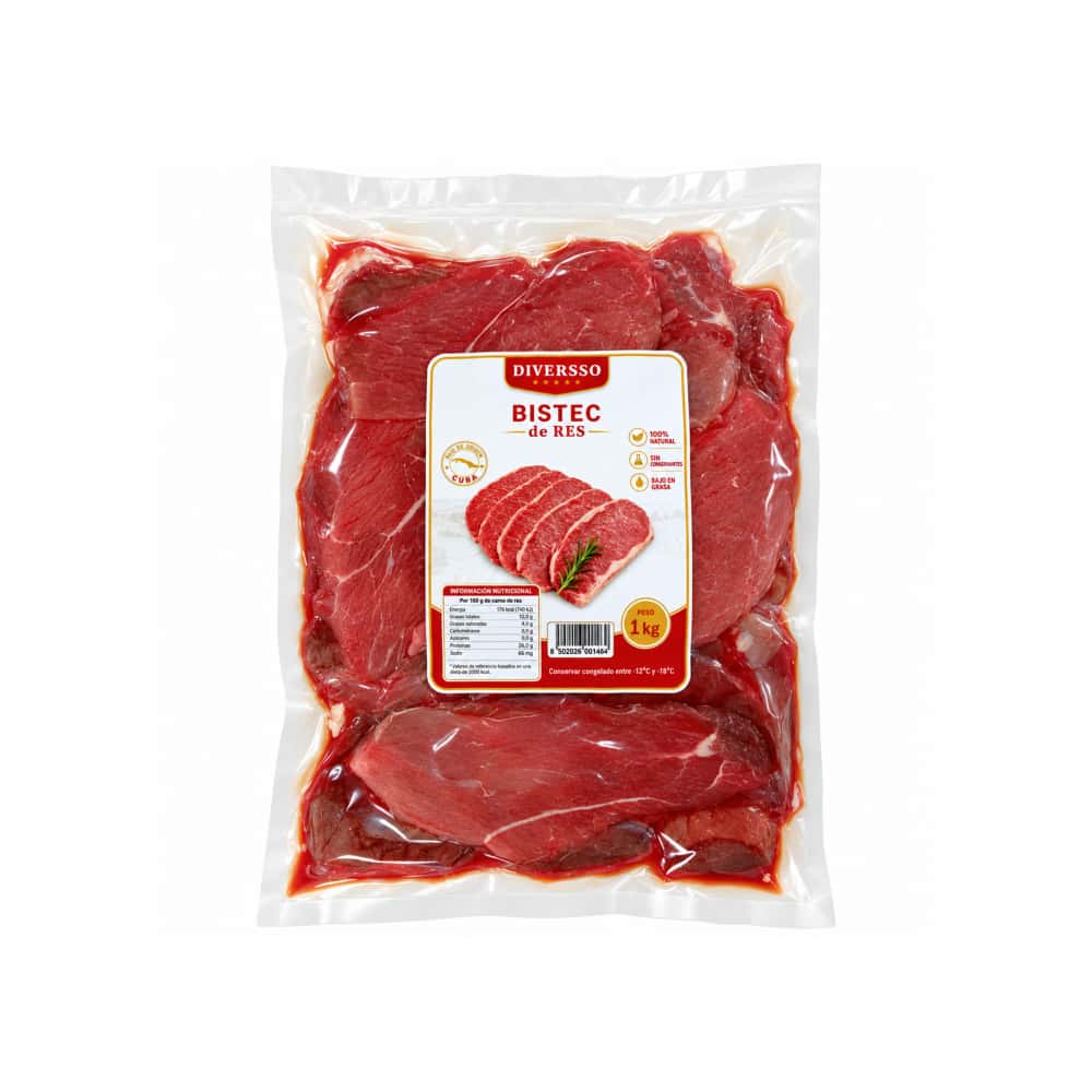 Bistec de res Diversso (1 kg / 2.2 lb) - Miniatura 1