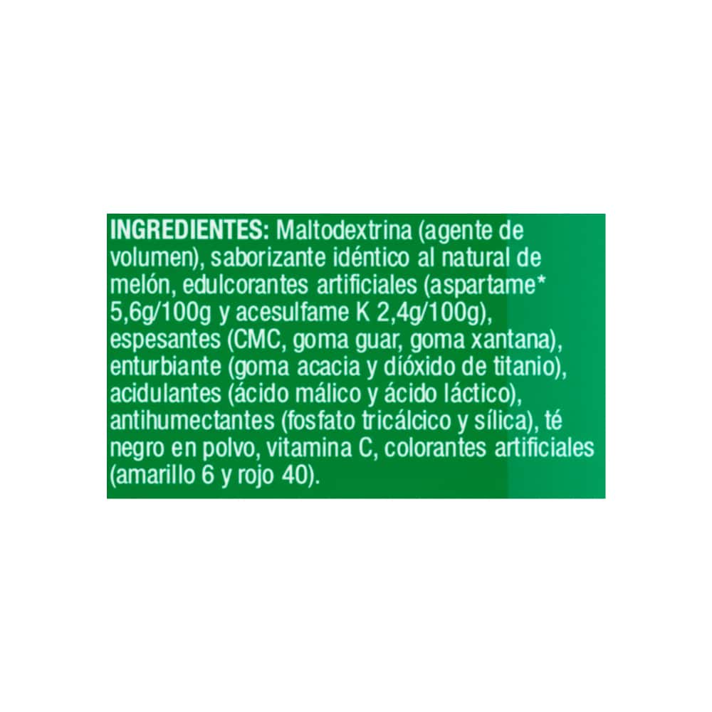 Refresco instantáneo sabor melón Zuko (13 g) - Miniatura 5