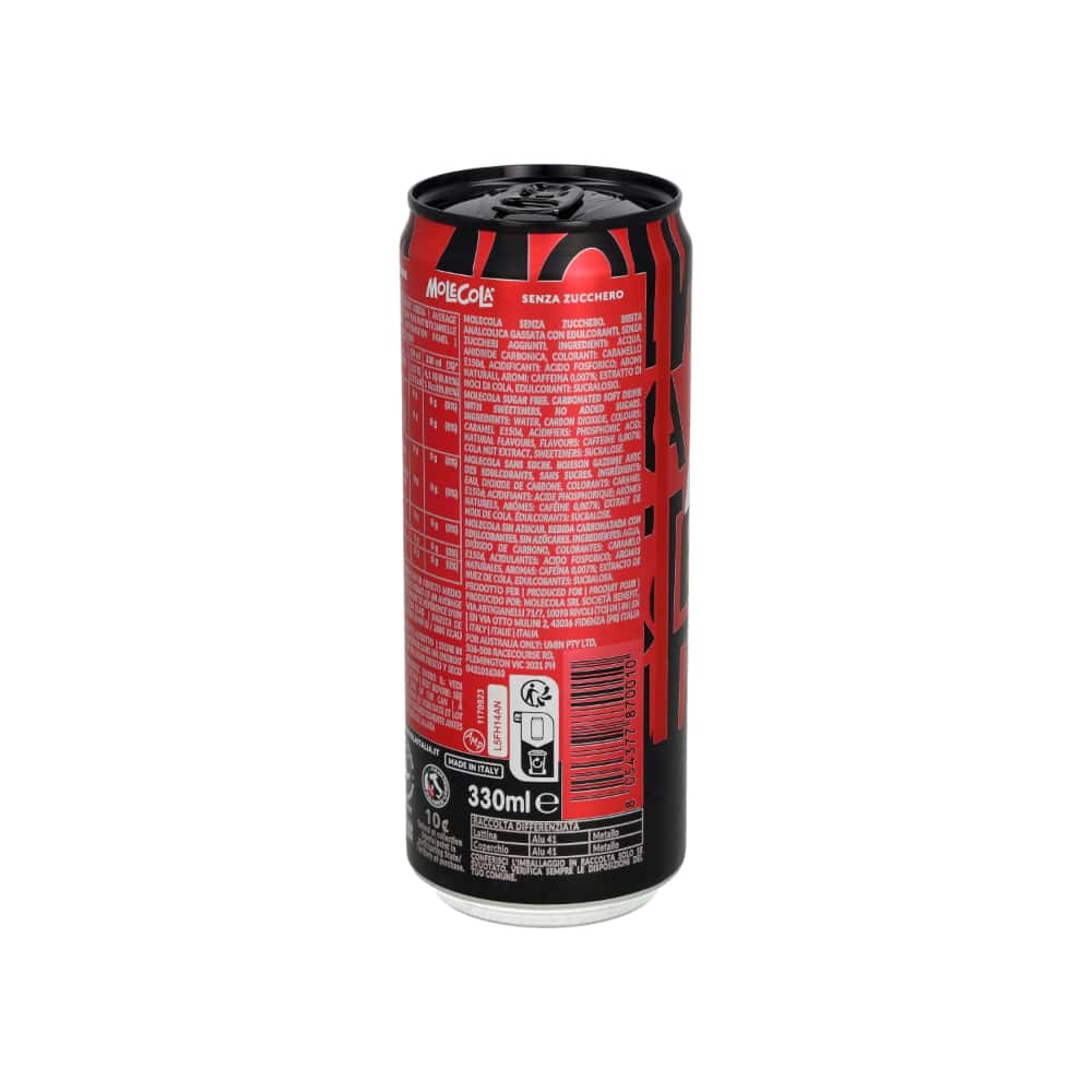 Refresco MoleCola Senza Zucchero (6 x 330 ml) - Miniatura 4