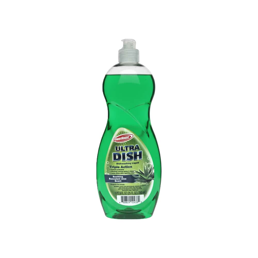 Lavavajillas con aroma a aloe PowerHouse (740 ml) - Miniatura 1