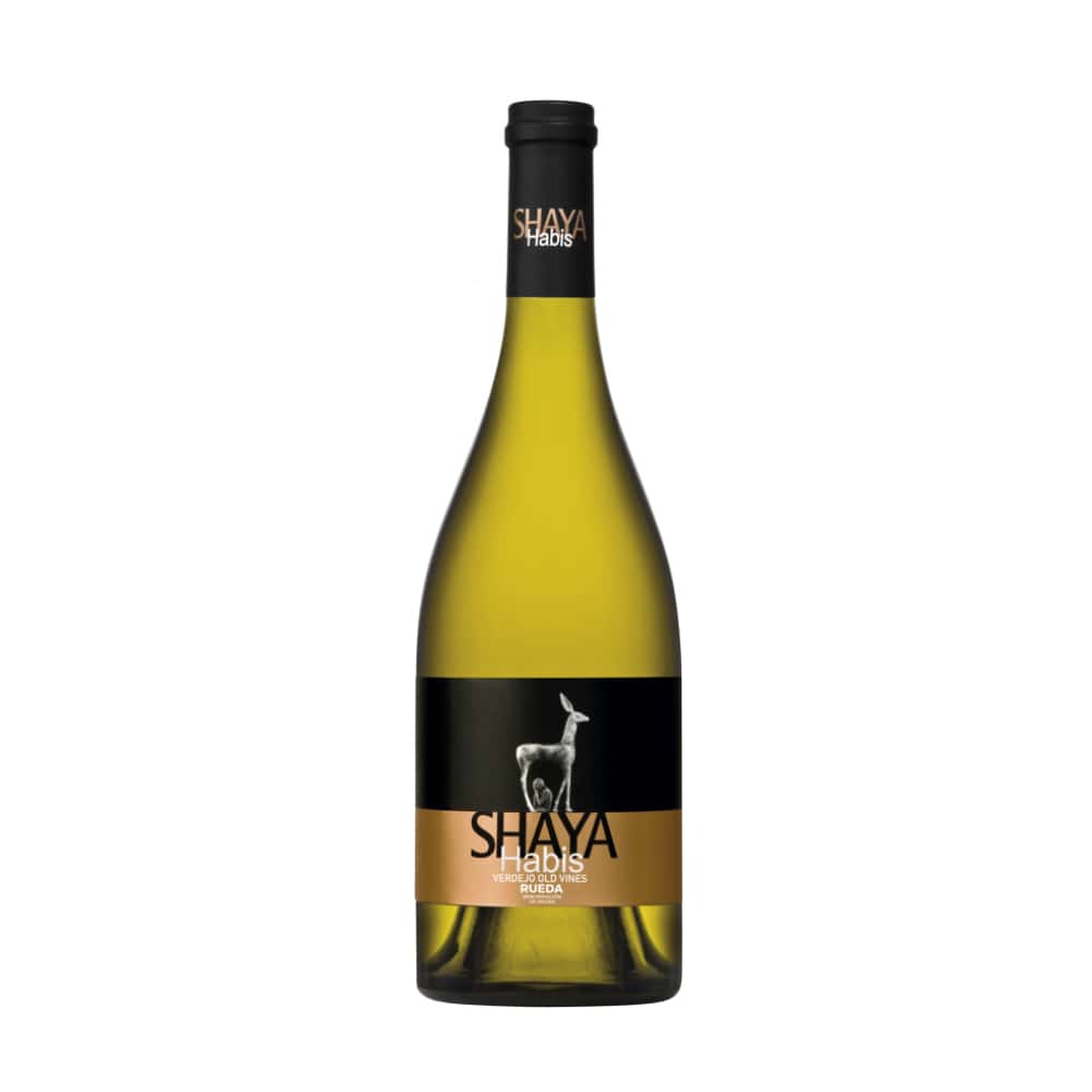 Vino blanco verdejo Shaya Habis (750 ml) - Miniatura 1