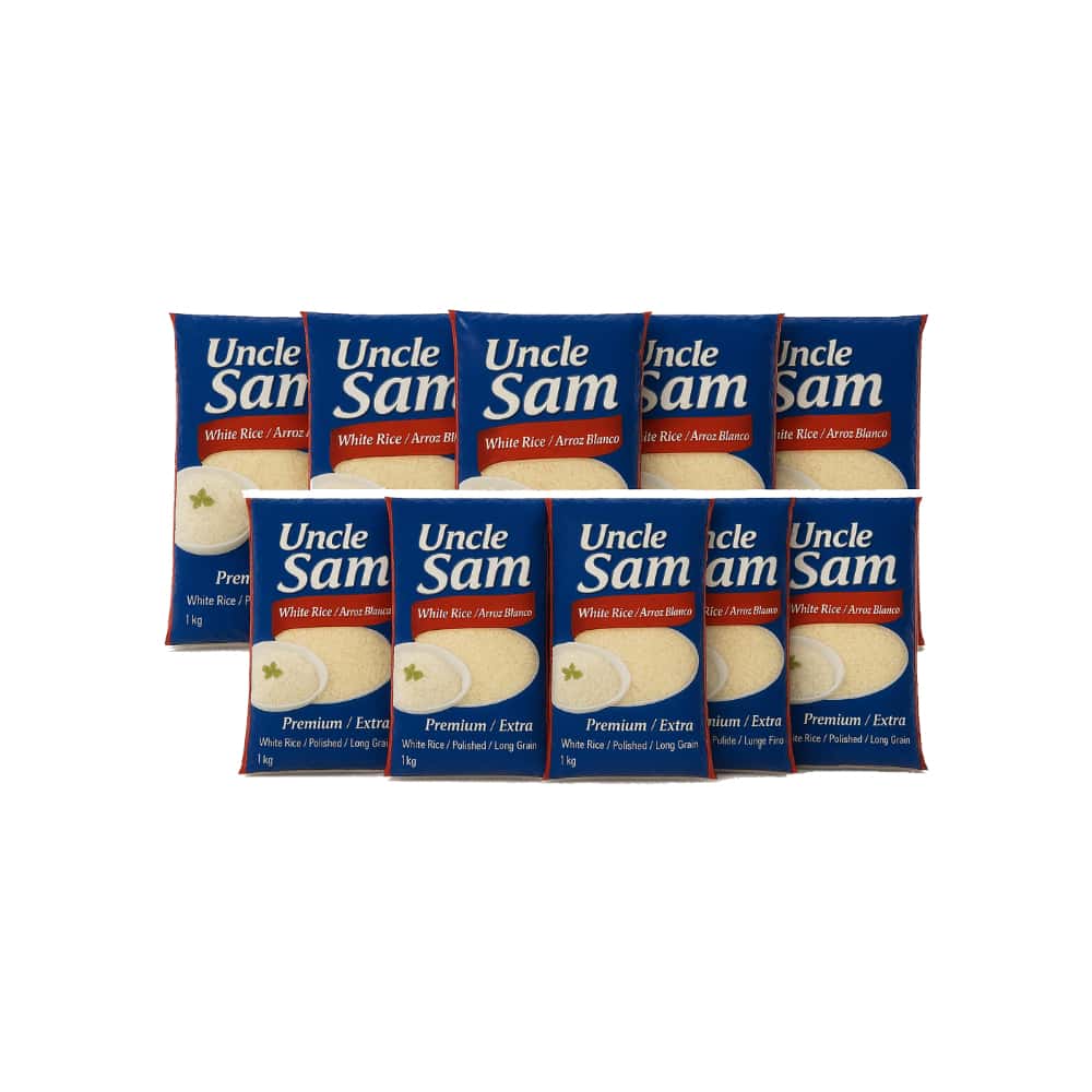 Arroz Tío Sam (10 x 1 kg) - Miniatura 1