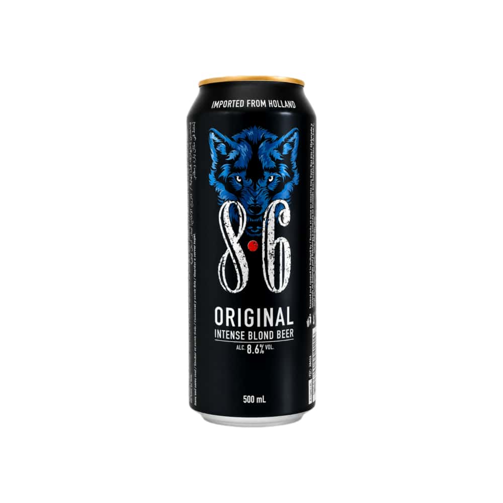Cerveza rubia intensa original 8.6 (500 ml) - Miniatura 1
