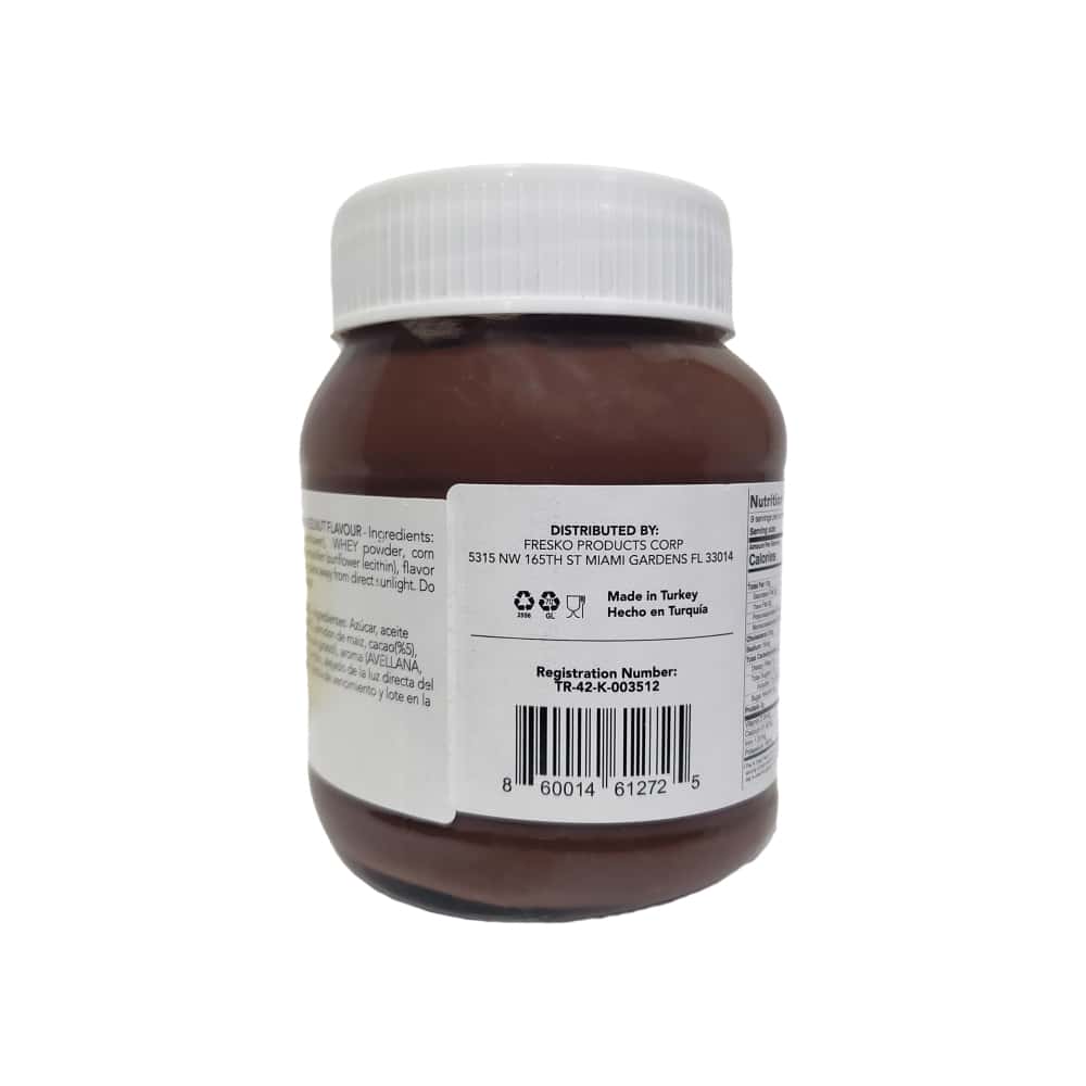 Crema de avellanas y cacao Fresko (350 g / 12.35 oz) - Miniatura 3