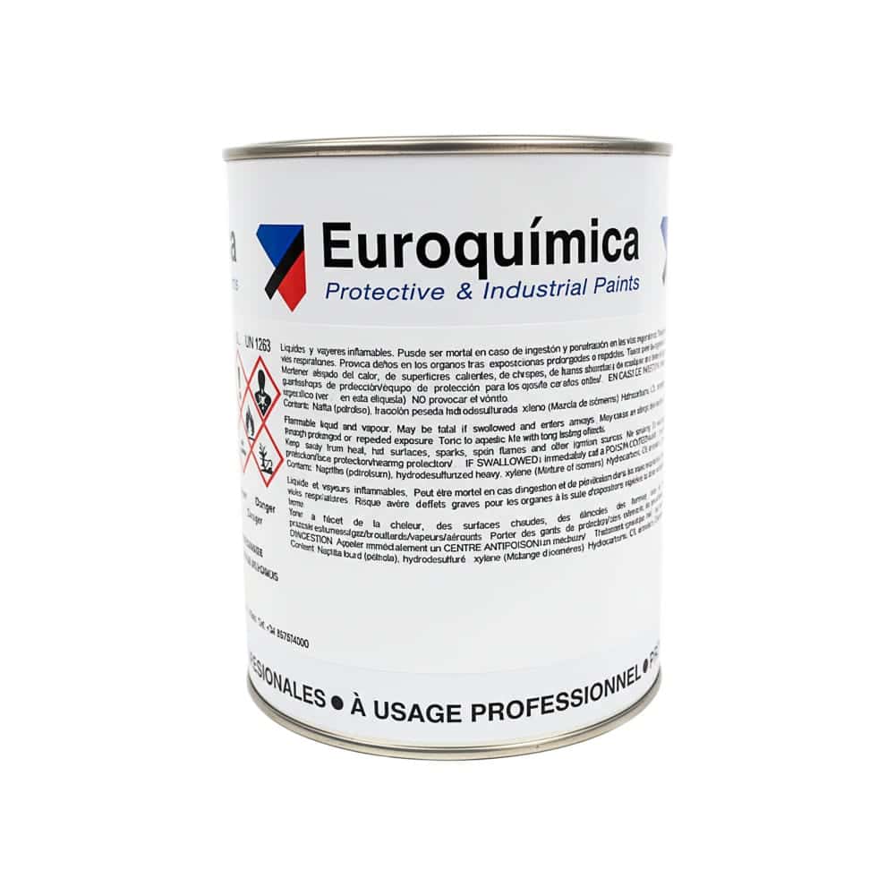 Diluyente lento PUR 1039 Euroquímica (1 L) - Miniatura 2