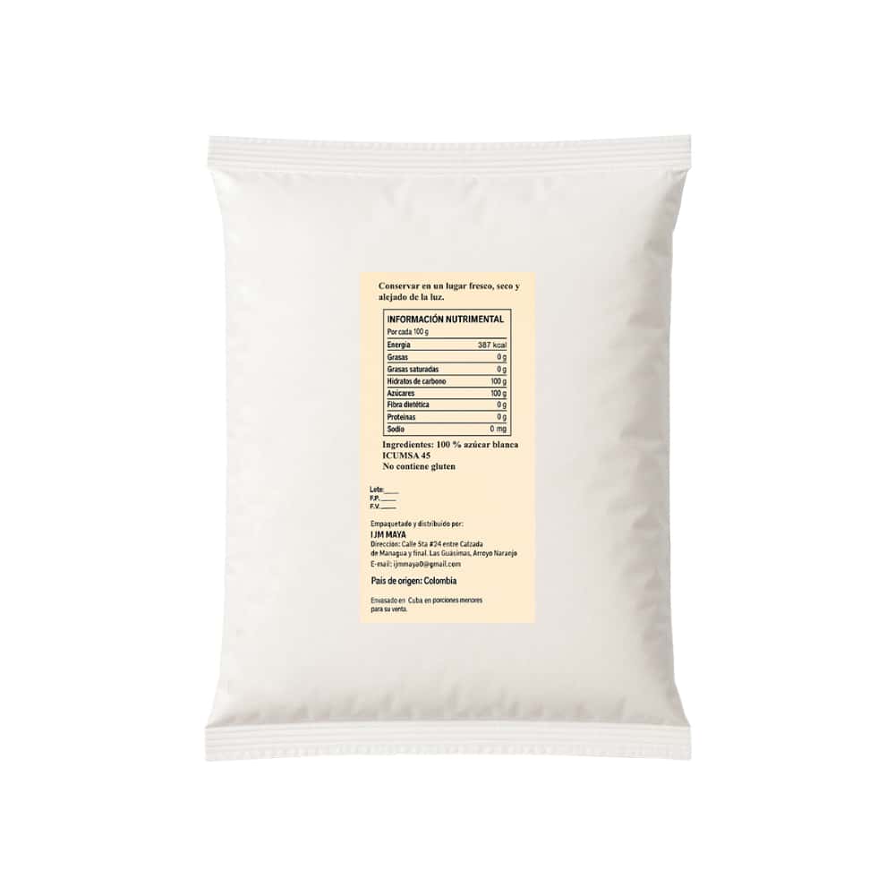 Azúcar blanca IJM Maya (1.36 kg / 3 lb) - Miniatura 2