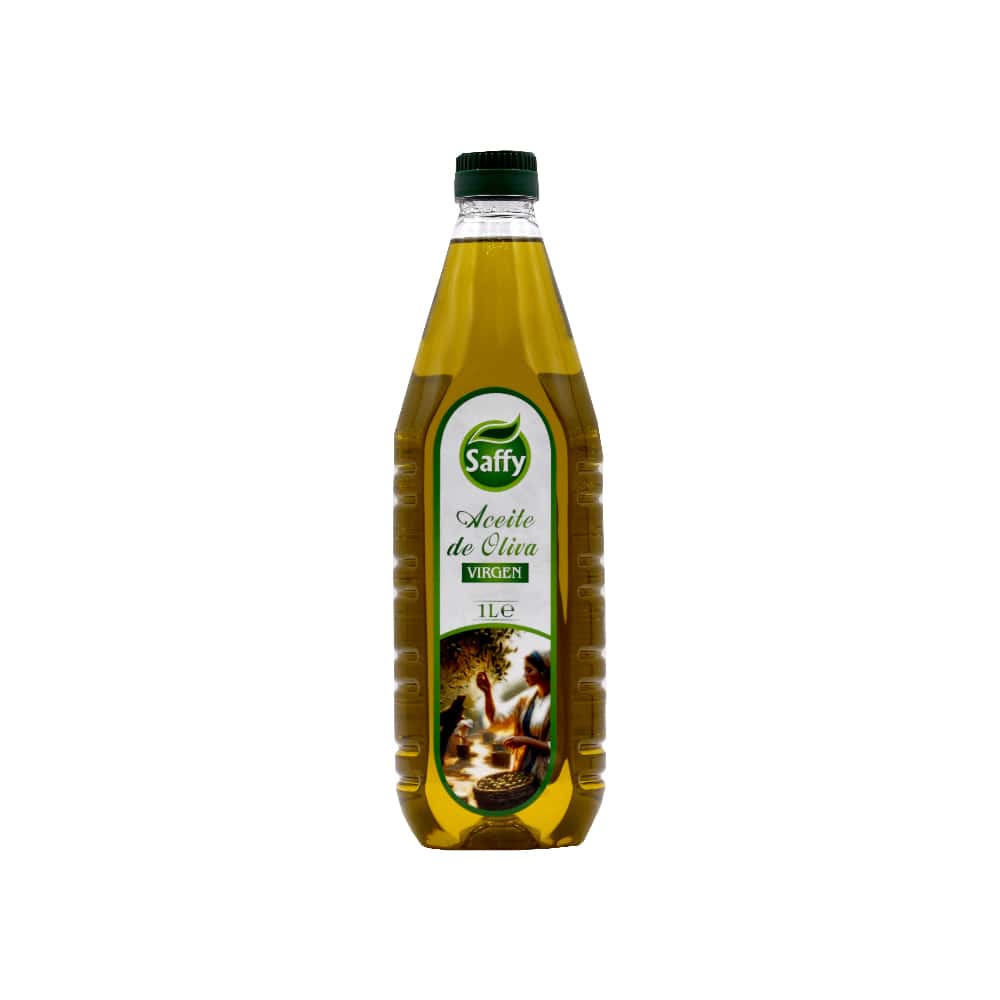 Aceite de oliva virgen Saffy (1 L) - Miniatura 1
