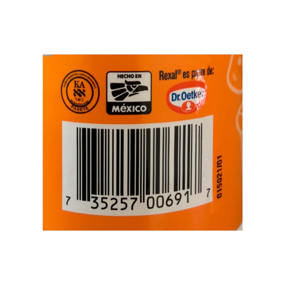 Bicarbonato de sodio puro Rexal (220 g / 7.76 oz) - Miniatura 2