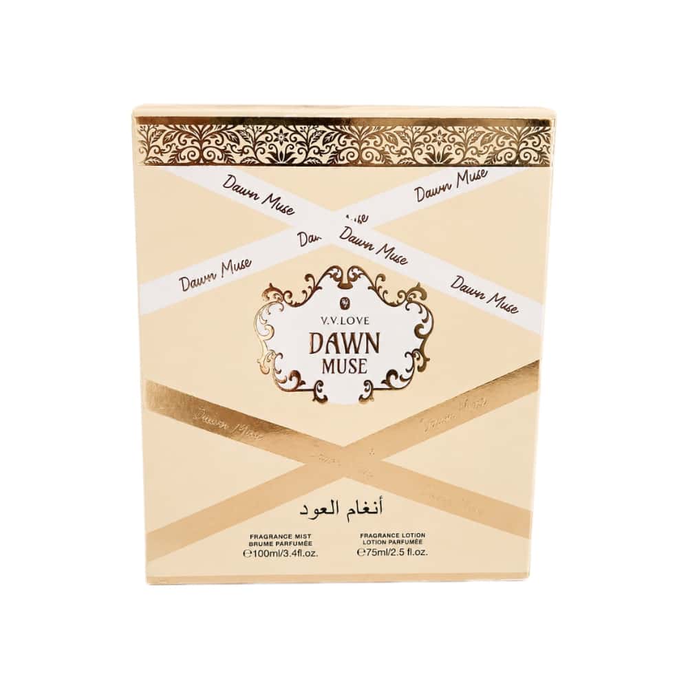 Set de perfume y crema corporal Dawn Muse V.V.LOVE - Miniatura 3