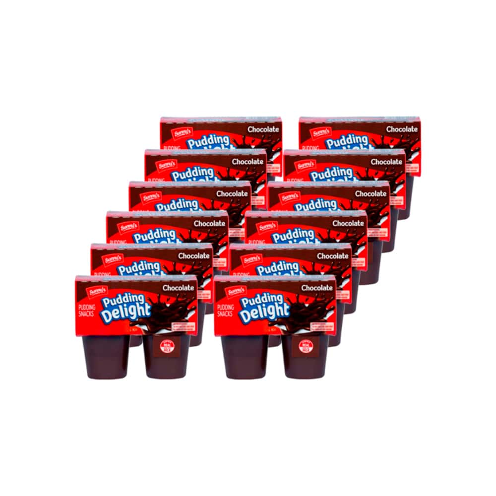 Natilla de chocolate Sunny' s (48 x 92.1 g / 3.25) - Miniatura 1