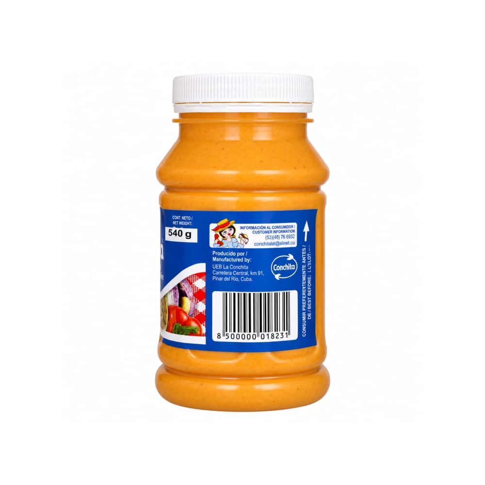 Aderezo Conchita (540 g / 1.19 lb) - Miniatura 3
