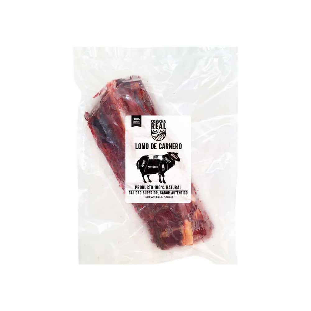 Lomo de carnero Cosecha Real (1.58 kg / 3.5 lb) - Miniatura 2
