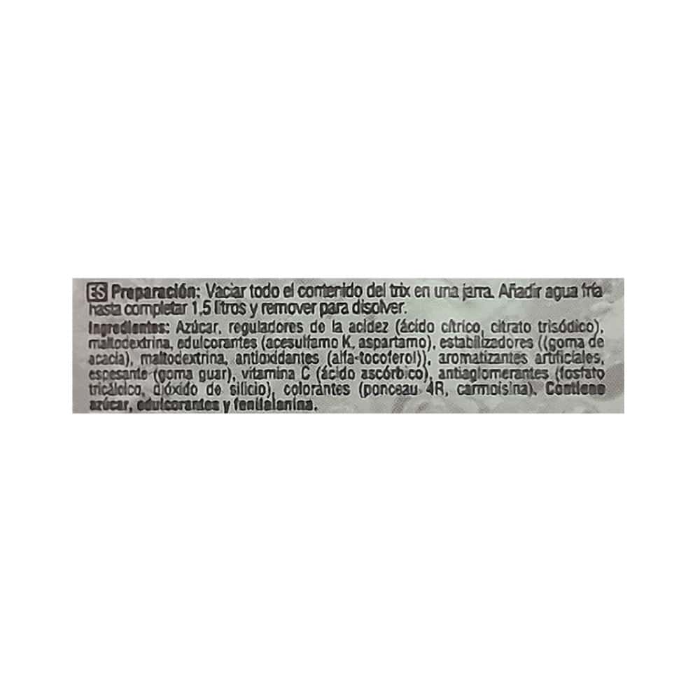 Caja de refresco en polvo sabor fresa Trix (24 x 9 g) - Miniatura 4