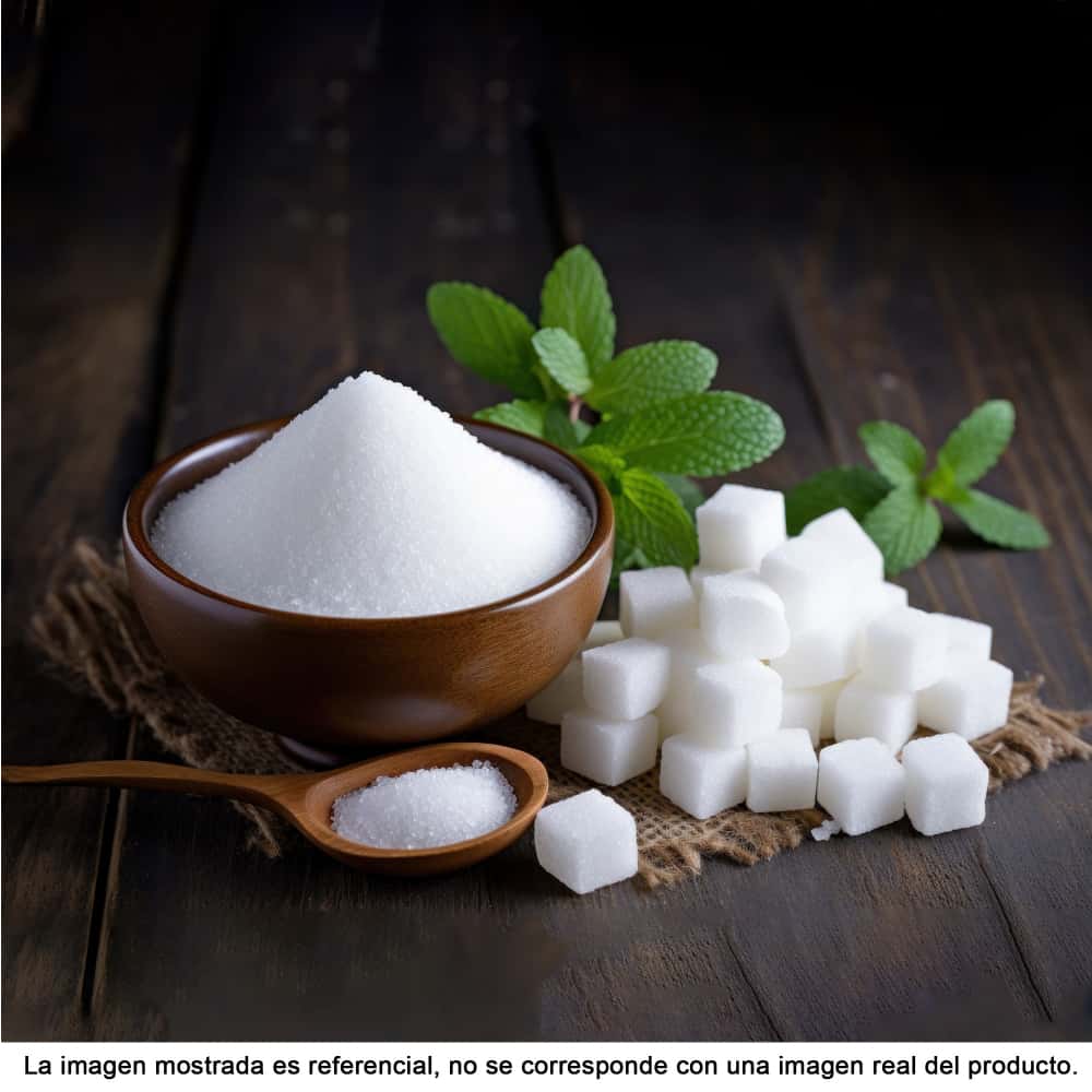 Azúcar blanca refinada Campo Vivo (2 x 500 g / 1.1 lb) - Miniatura 4