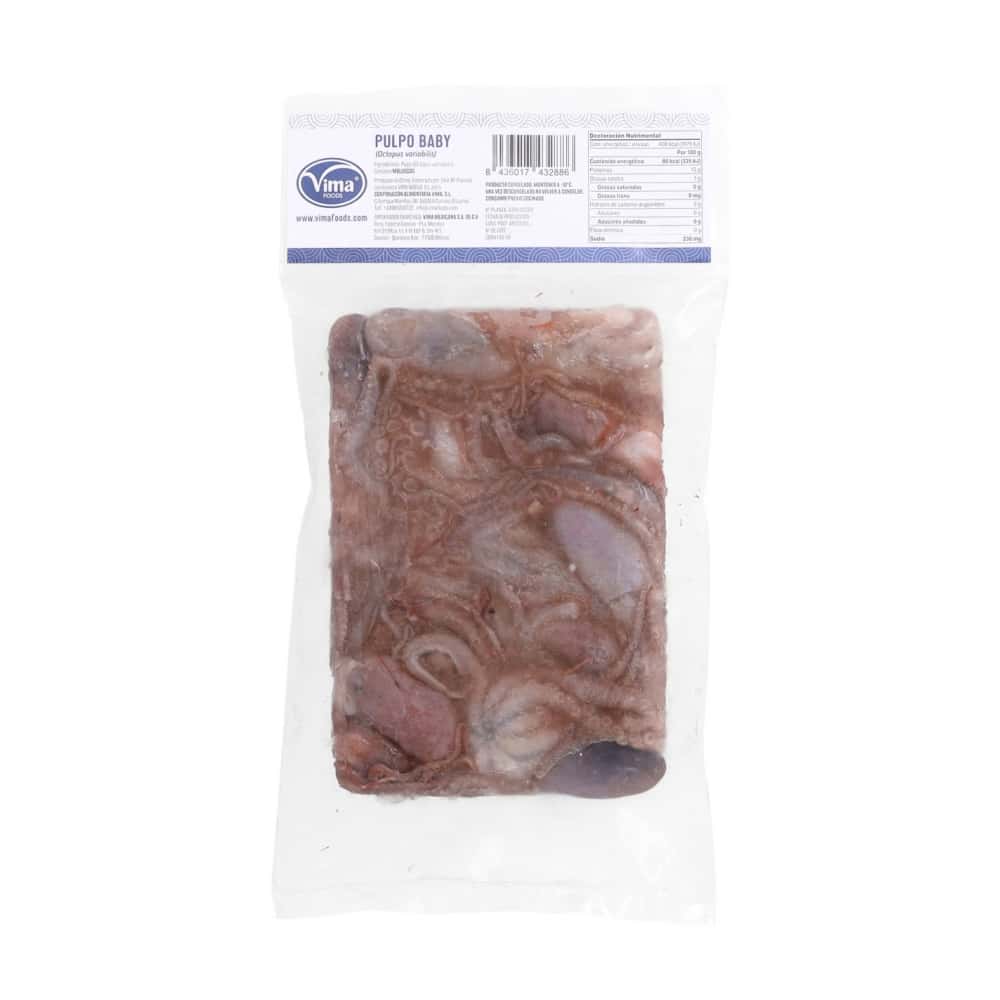 Pulpo Baby Vima Foods (500 g / 1.1 lb) - Miniatura 2