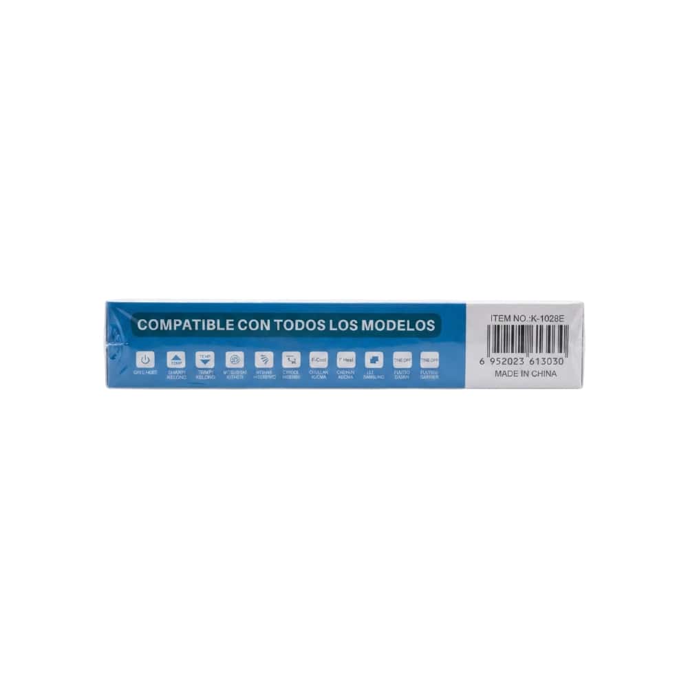 Control remoto universal para aire acondicionado S.P.C K-1028E - Miniatura 4