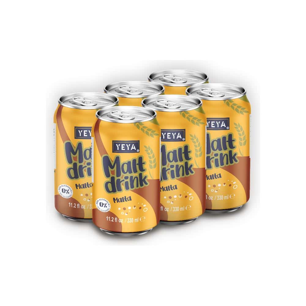 Malta YEYA (6 x 330 ml / 11.2 fl oz) - Miniatura 1
