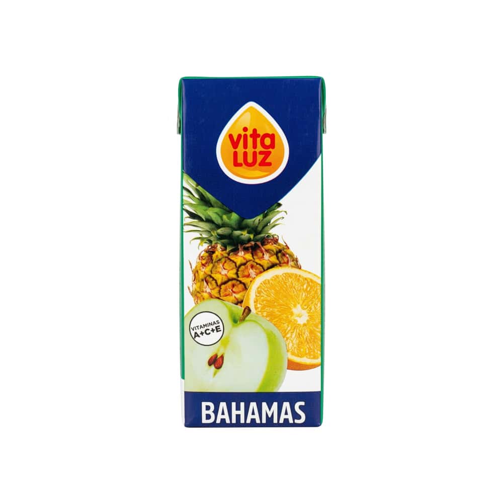 Bebida refrescante bahamas Vita Luz (200 ml) - Miniatura 1