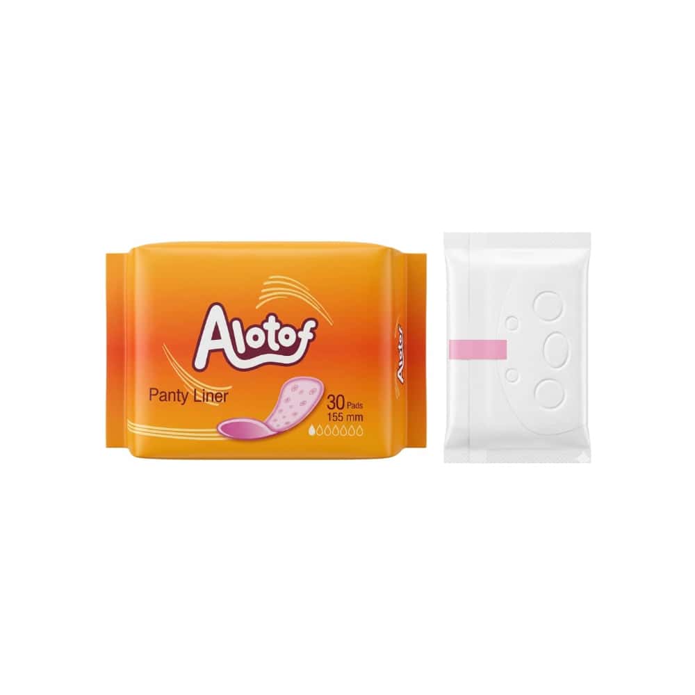Almohadillas sanitarias -íntimas- Alotof (30 U) - Miniatura 2