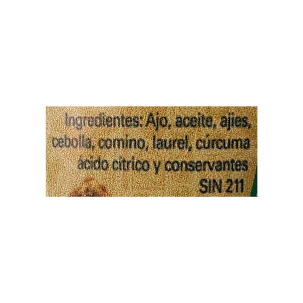 Todo sazón molido con aceite El Roble (500 g / 1.1 lb) - Miniatura 3
