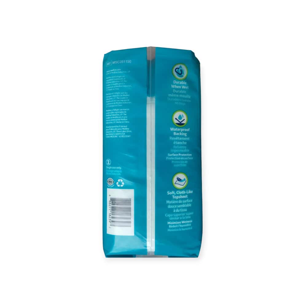 Pañales de cama de absorción moderada 23" x 36" Fit Right (15 u) - Miniatura 12