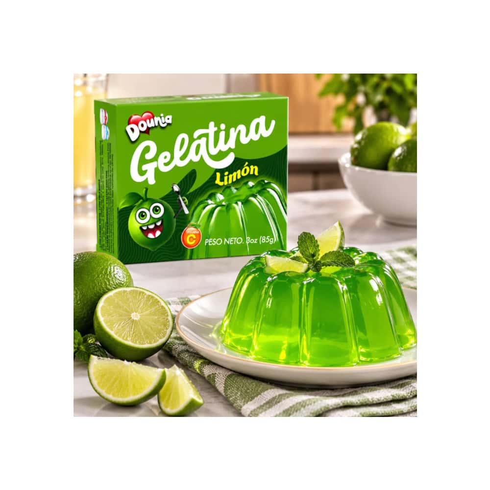 Combo Gelatinas Trío Frutal – Fresa, Tutifruti y Limón - Miniatura 2