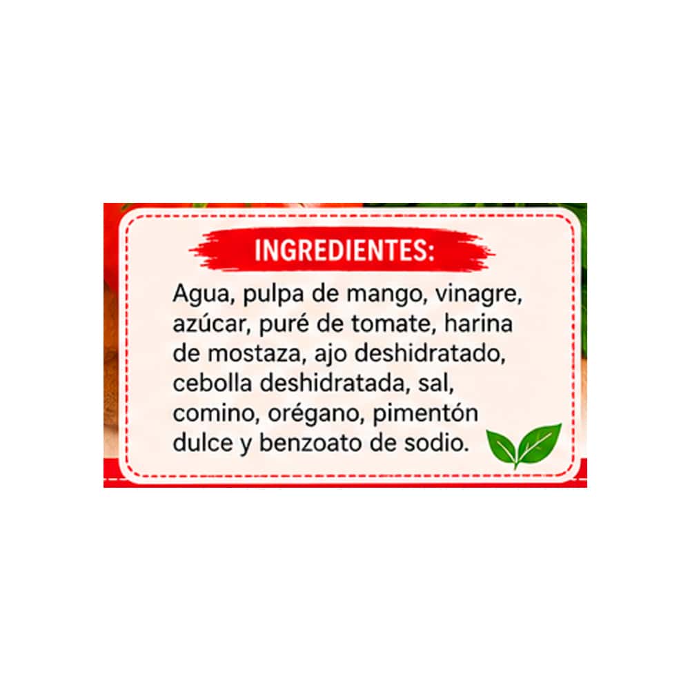 Sofrito criollo Amapola (500 ml) - Miniatura 3