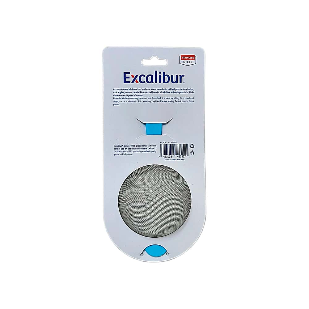 Coladores para tamizar alimentos y bebidas Excalibur (3 x 8 cm) - Miniatura 3