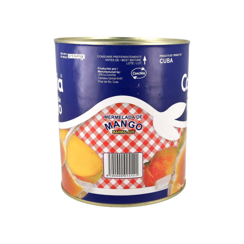 Mermelada de mango Conchita (3.16 kg / 6.97 lb) - Miniatura 7