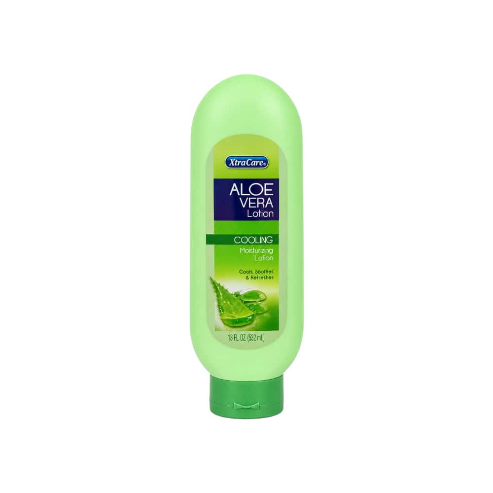 Loción corporal -crema- refrescante de aloe vera XtraCare (532 ml / 18 oz) - Miniatura 1