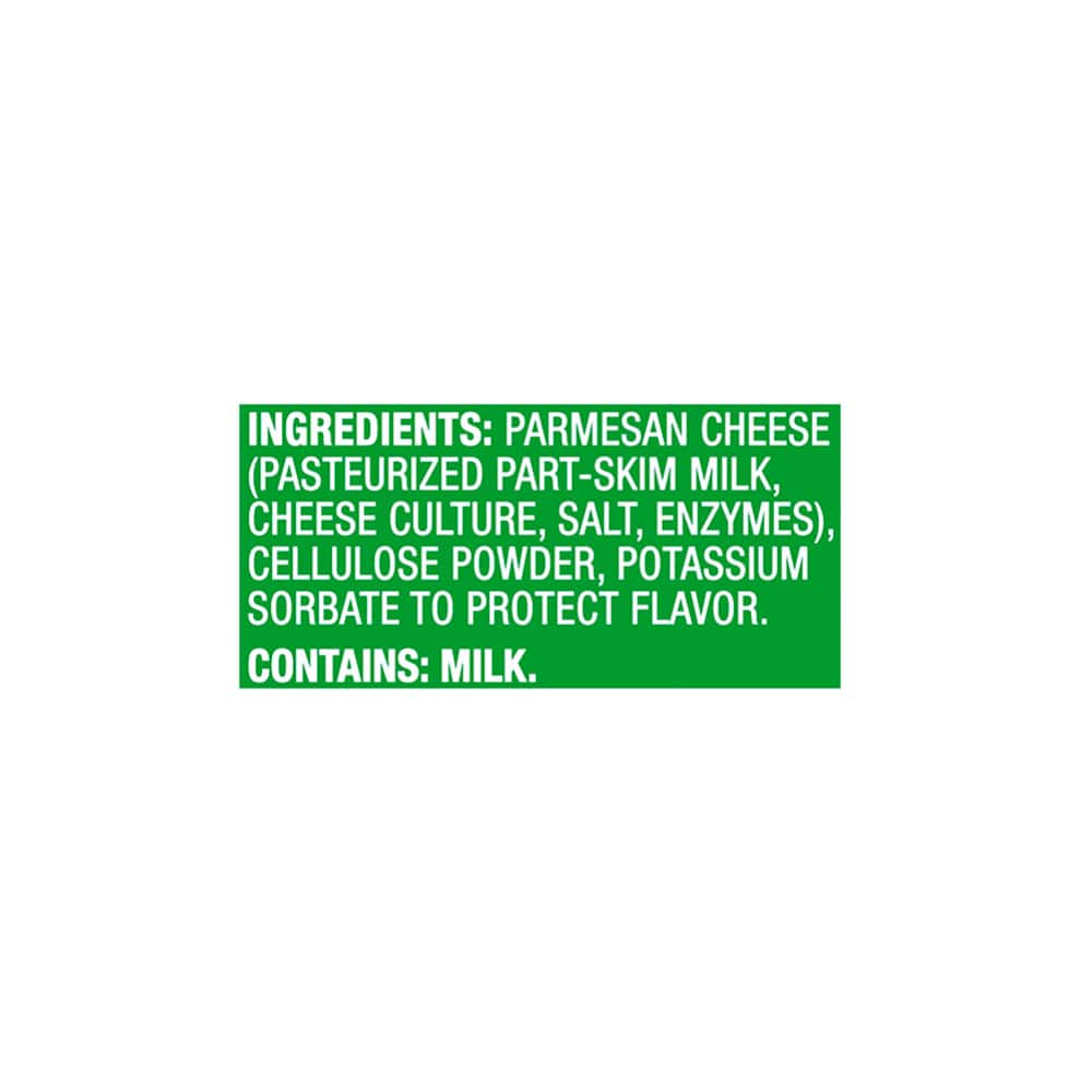 Queso parmesano rallado Kraft (453 g / 1 lb) - Miniatura 6