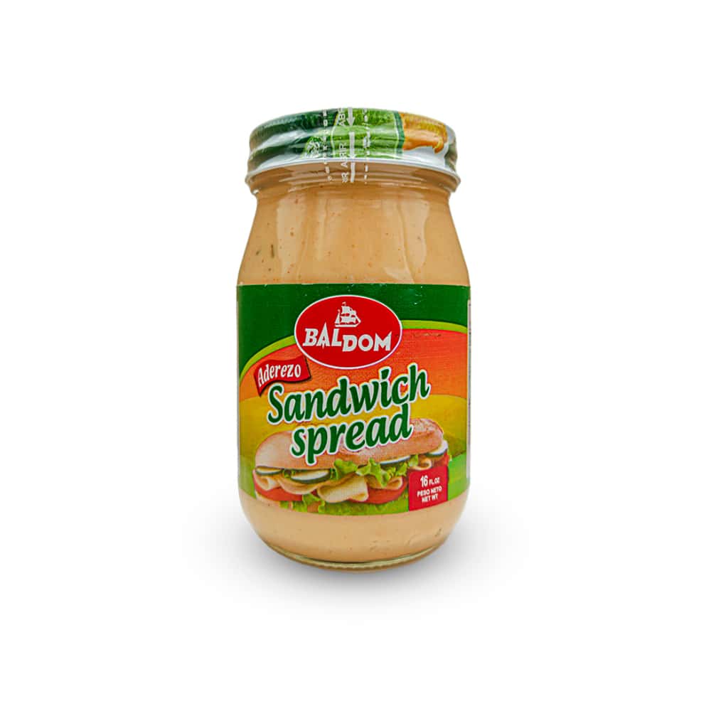 Pasta de bocaditos Baldom (473 ml / 16 fl oz) - Miniatura 1