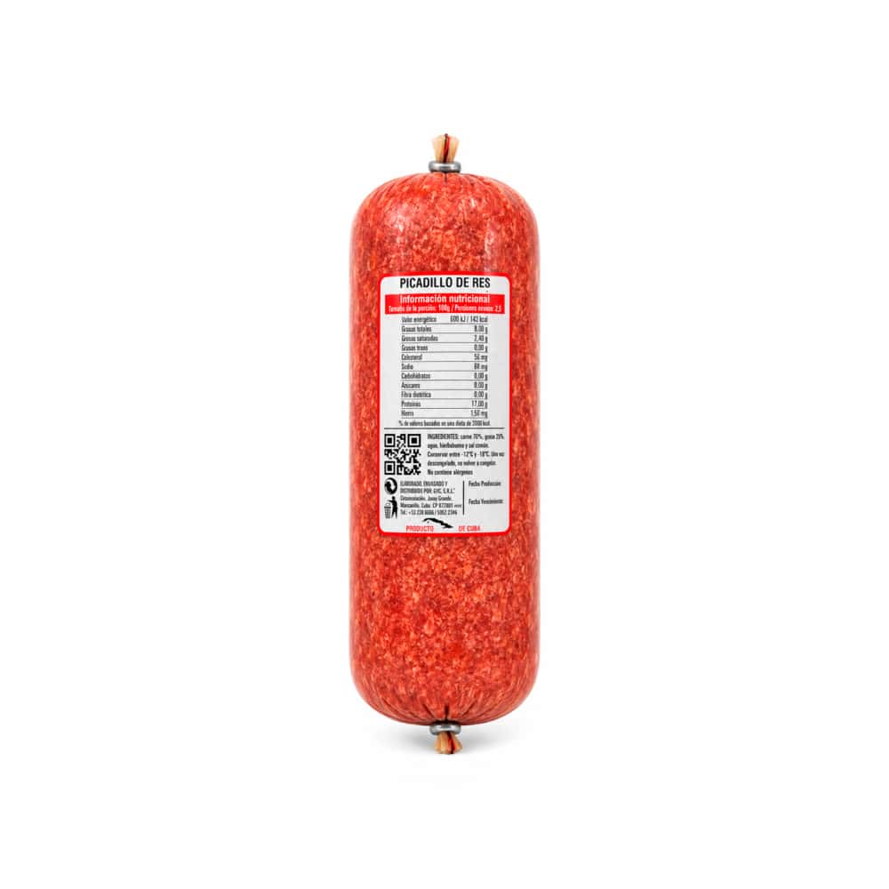 Picadillo de res GYC (400 g / 14.11 oz) - Miniatura 2