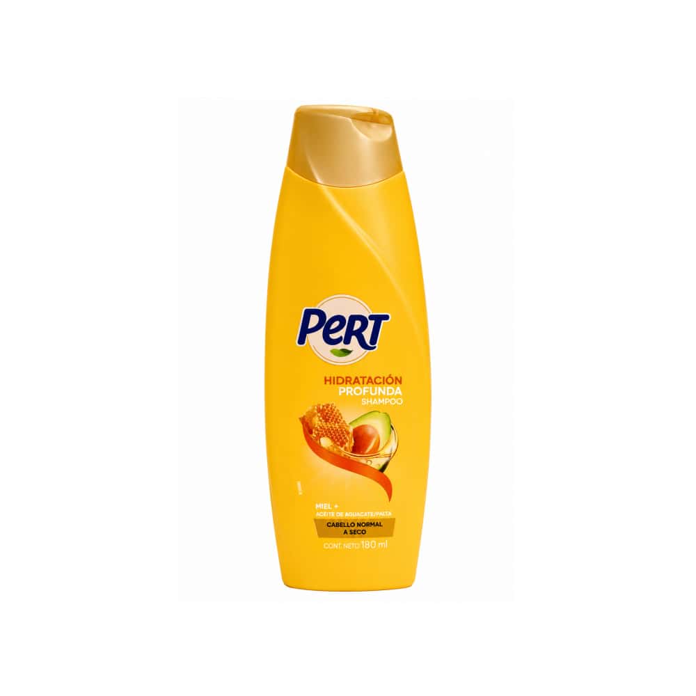 Champú hidratación profunda con miel y aceite de aguacate Pert (180 ml) - Miniatura 1