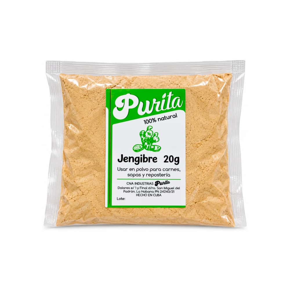 Jengibre Purita (20 g) - Miniatura 1