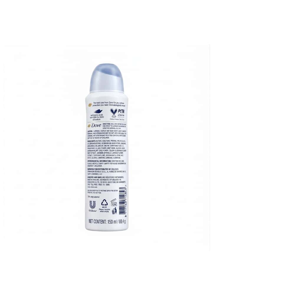 Desodorante en spray con aroma a coco y flor de jazmín Dove (150 ml) - Miniatura 2