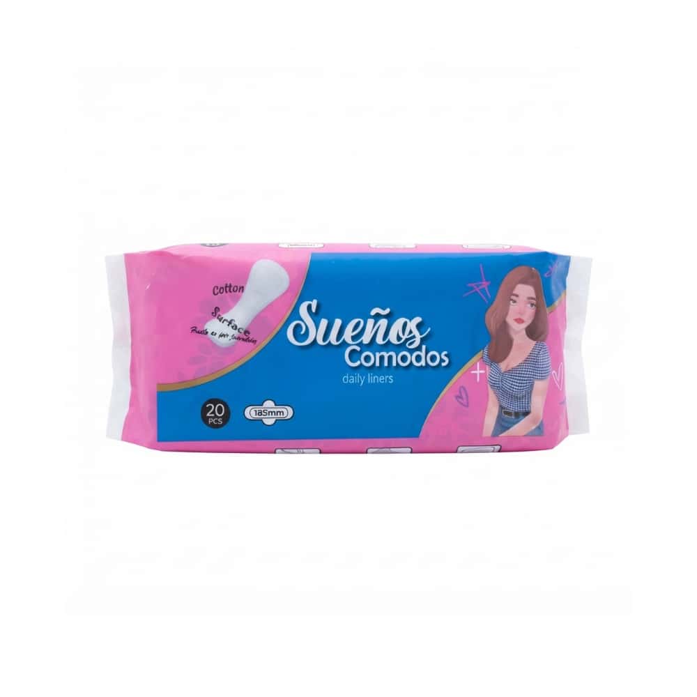 Protectores diarios Sueños Comodos (20 U) - Miniatura 1
