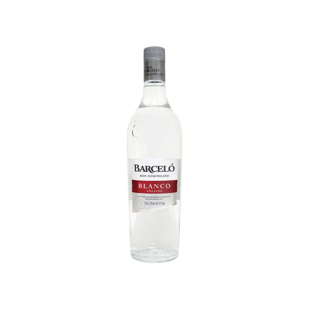 Ron Blanco Añejado Barceló (750 ml) - Miniatura 1