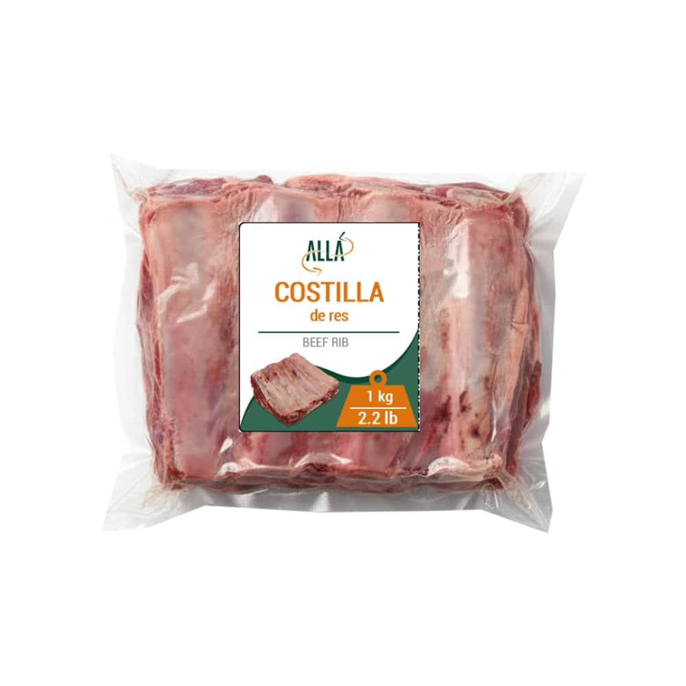 Costilla de res ALLÁ (1 kg / 2.2 lb) - Miniatura 2