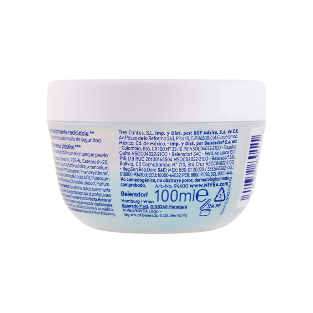 Gel facial refrescante hidratante Nivea (100 ml) - Miniatura 5