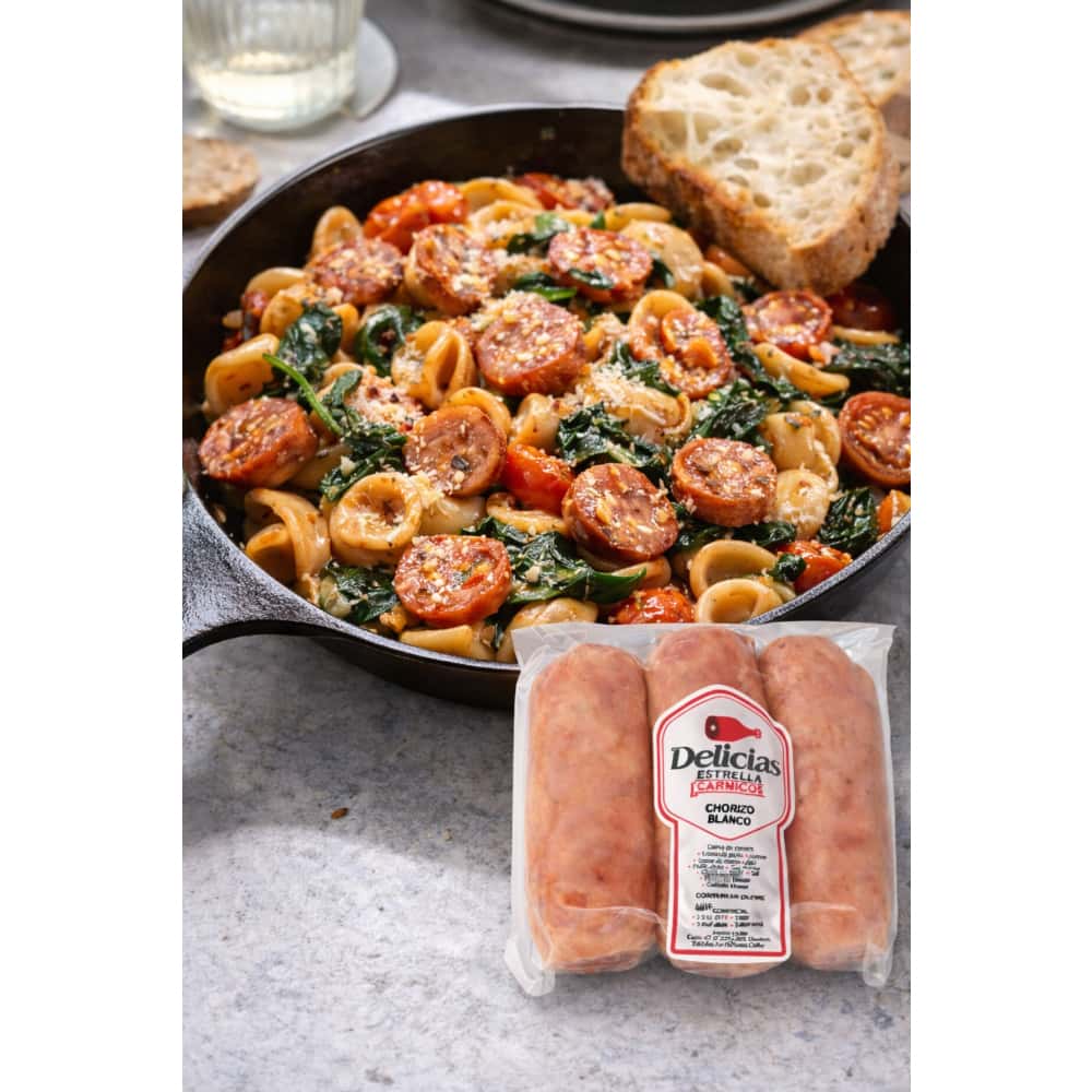 Chorizo blanco Delicias Estrella (240 g / 8.46 oz) - Miniatura 4